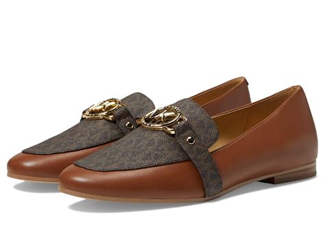 michael kors loafer women|Michael Kors rory heeled loafer.